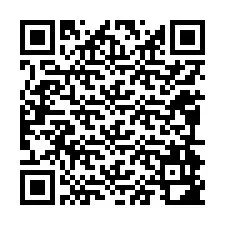 QR-koodi puhelinnumerolle +12094982592