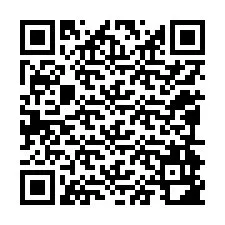 QR-code voor telefoonnummer +12094982598