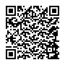 QR-code voor telefoonnummer +12094983989