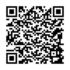 QR Code สำหรับหมายเลขโทรศัพท์ +12094983991