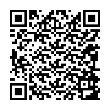 Código QR para número de telefone +12094983992