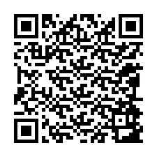 QR Code สำหรับหมายเลขโทรศัพท์ +12094983998