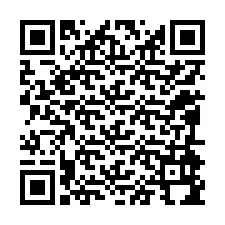 Codice QR per il numero di telefono +12094994858