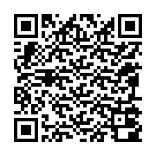 Código QR para número de teléfono +12095000818