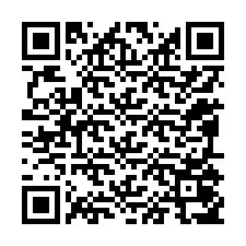 Código QR para número de teléfono +12095057348