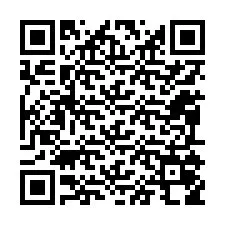 Kode QR untuk nomor Telepon +12095058467