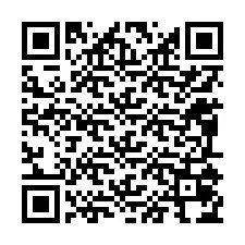 Código QR para número de teléfono +12095074062