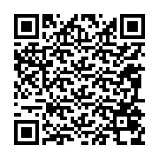 Código QR para número de teléfono +12095078752