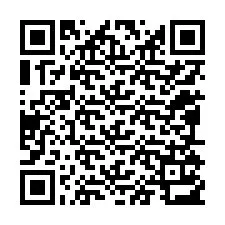 QR-koodi puhelinnumerolle +12095113298