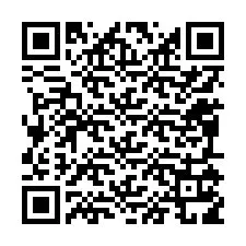 Código QR para número de teléfono +12095119016