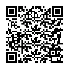 Codice QR per il numero di telefono +12095120950