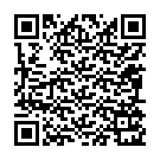 QR-code voor telefoonnummer +12095121686