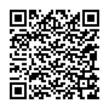 QR kód a telefonszámhoz +12095126064