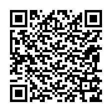 QR-code voor telefoonnummer +12095126065