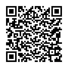 Kode QR untuk nomor Telepon +12095126831