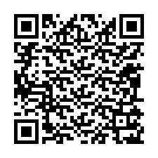 QR-код для номера телефона +12095127076