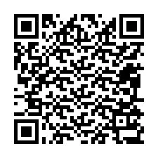 Kode QR untuk nomor Telepon +12095137337