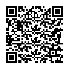 QR код за телефонен номер +12095326095