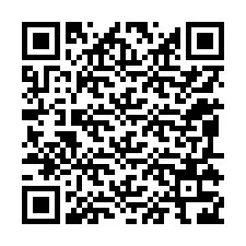 Codice QR per il numero di telefono +12095326554