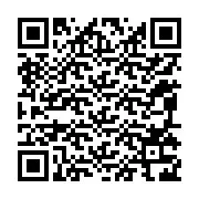 QR-koodi puhelinnumerolle +12095326700