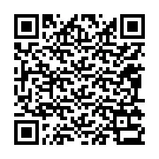 Código QR para número de teléfono +12095333462