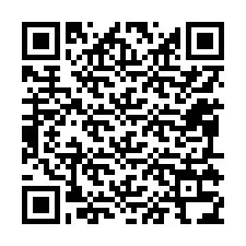 QR код за телефонен номер +12095334447