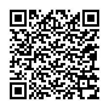 QR Code สำหรับหมายเลขโทรศัพท์ +12095334448