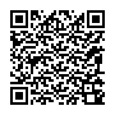 QR код за телефонен номер +12095340141