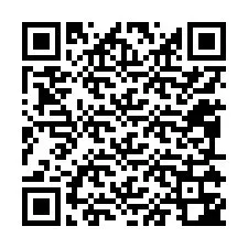 QR код за телефонен номер +12095342093