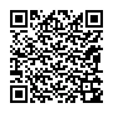 QR-koodi puhelinnumerolle +12095342095