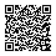 Codice QR per il numero di telefono +12095342801