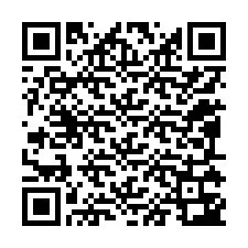 QR-koodi puhelinnumerolle +12095343038