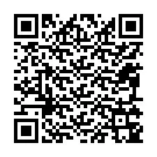 Codice QR per il numero di telefono +12095345407