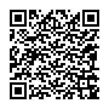 Codice QR per il numero di telefono +12095345828