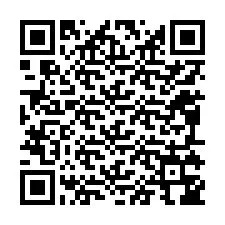 QR код за телефонен номер +12095346412