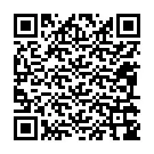 QR Code สำหรับหมายเลขโทรศัพท์ +12095346833