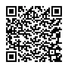 Codice QR per il numero di telefono +12095347100