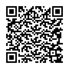 電話番号のQRコード +12095347102