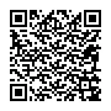 QR Code สำหรับหมายเลขโทรศัพท์ +12095347407