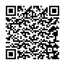 Código QR para número de telefone +12095347408