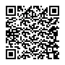 QR-koodi puhelinnumerolle +12095348336