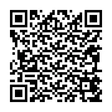 Código QR para número de teléfono +12095457402