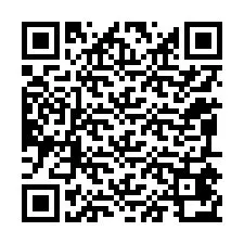 QR-код для номера телефона +12095472044