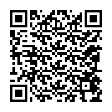 QR kód a telefonszámhoz +12095474799