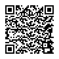 Código QR para número de teléfono +12095492869