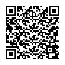 Código QR para número de teléfono +12095492870