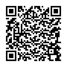 Codice QR per il numero di telefono +12095498304