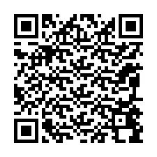 Codice QR per il numero di telefono +12095498305