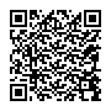 QR-koodi puhelinnumerolle +12095498309