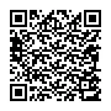 QR код за телефонен номер +12095513386